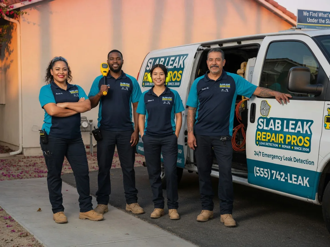 Slab Leak Repair company in Garden City, TX