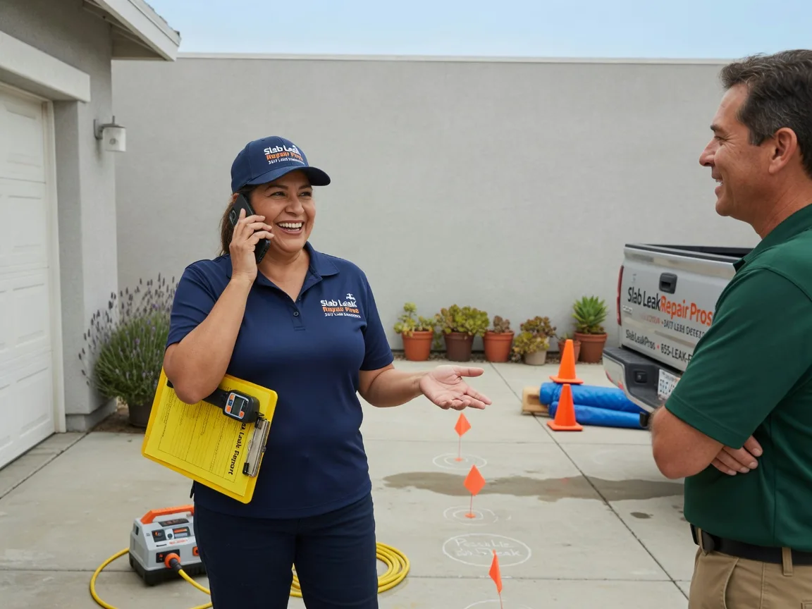 Slab Leak Repair Garden City, TX FAQs